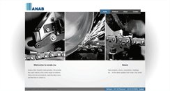 Desktop Screenshot of anab.nu