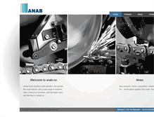 Tablet Screenshot of anab.nu