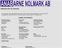 Tablet Screenshot of anab.se